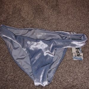 Frankies velvet bikini bottoms